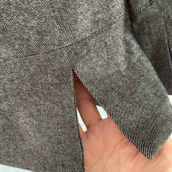 Trina Turk Brown Jacket, Size 6 - Picture 4 of 8